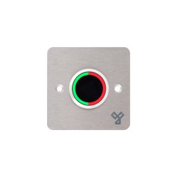 SIA-18+P Közelítés érzékeny LED gyűrűs kapcsoló 86x86mm-es pajzzsal, reflexió védelemmel és 2 kimenettel SIA-18+P