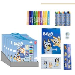 Bluey rajz szett 26 db os