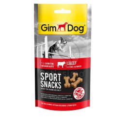 GimDog Sport Snacks marhás 60 g