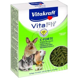 Vitakraft Vita Fit C-Forte petrezselymes pellet rágcsálóknak 1 csomag
