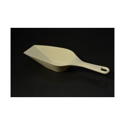 Lisztlapát 0,5 l műanyag lapos