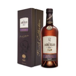Abuelo XV YO Napoleon cognac cask finish rum 0,7L 40%