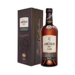 Abuelo XV YO Oloroso sherry cask finish rum 0,7L 40%