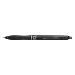 PILOT Rollertoll, 0,35 mm, törölhető, nyomógombos, PILOT "Frixion Ball Plus", fekete