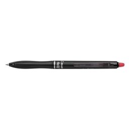 PILOT Rollertoll, 0,35 mm, törölhető, nyomógombos, PILOT "Frixion Ball Plus", piros