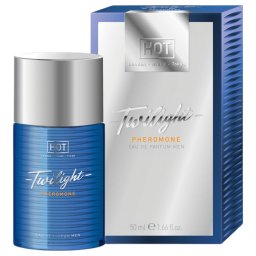 HOT Twilight - feromon parfüm férfiaknak (50 ml) - illatos