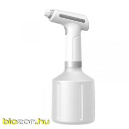 Akkus vízpermetező 900ml FEHÉR