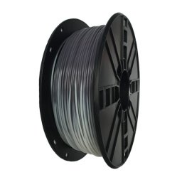 Filament 3D nyomtatókhoz ABS szürkétől fehérig 1.75mm 1kg Gembird (3DP-ABS1.75-01-GW)