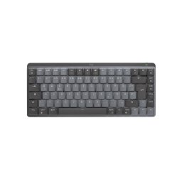 Logitech vezeték nélküli billentyűzet MX Mechanical Mini, US, grafit - felbontott