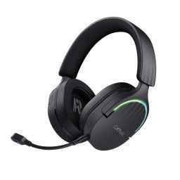 TRUST Gaming Headset GXT 491 FAYZO, Vezeték nélküli, USB, Fekete