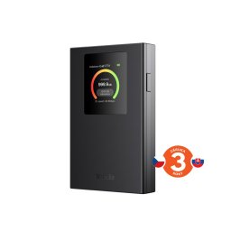 Tenda 4G185v4 4G LTE Mobile AX300 Wi-Fi akkumulátoros modem router, LCD, WPA 3, USB-C