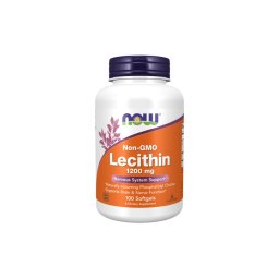 Now Lecitin 1200 gélkapszula, 100 db