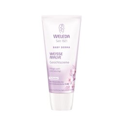 Weleda fehér mályvás babakrém, 50 ml