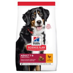 Hill's Science Plan Adult Large Breed száraz kutyatáp, csirke 18 kg