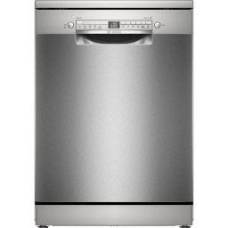 Bosch SMS2HVI02E Szabadonálló mosogatógép 14 teríték,9 L,5 prog.,46 dB,D,Felső evőeszk.,60 cm,Digit.kijelző,Autom.ajtónyit.nélkül