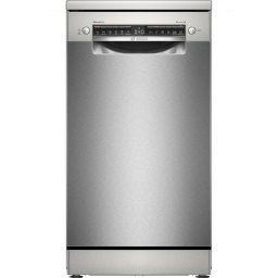 Bosch SPS4EMI24ESzabadonálló mosogatógép 10 teríték, 8.9 L fogyasztás, 6 program, 44 dB zajszint, C energia, Felső evőeszköztartó , 45 cm, Digit. kijelző, Automata ajtónyitással