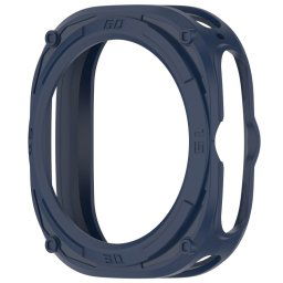 TPU HALF COVER Fedél a Samsung-hoz Galaxy Watch Ultra / Watch Ultra 2025 kék