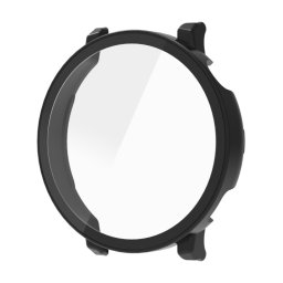 PC FULL COVER Műanyag borítás üveggel Huawei-hoz Watch GT 5 41mm fekete