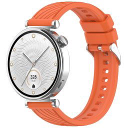 PRINTY szilikon szíj Huawei-hoz Watch GT 5 41mm narancs