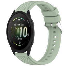 PRINTY Szilikon szíj Garmin Forerunner 165 világoszöldhöz