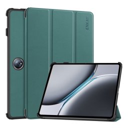 ENKAY LEATHER Összecsukható burkolat a OnePlus-hoz Pad2 / OnePlus Pad Pro zöld