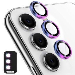 ENKAY ALU Fényképezőgép üveg Samsung Galaxy A16 / A16 5G SZÍNES