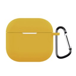 HOOK Szilikon tok Apple AirPodshoz 4 sárga