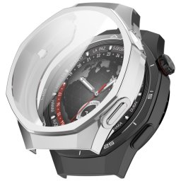 TPU TELJES BURKOLAT Fedél a Huawei-hoz WatchGT 5 Pro 46mm ezüst