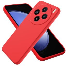 RUBBER Védőburkolat Vivo X200 5G vörös