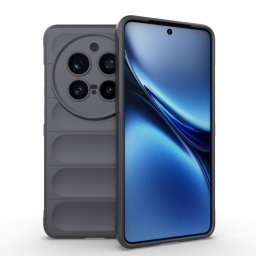 STEPS Védőburkolat a Vivo X200-hoz Pro 5G sötétszürke