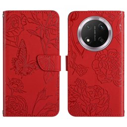 ART BLOSSOM Tárcatáska a Honor Magic7-hez Lite 5G piros