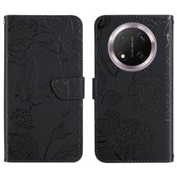 ART BLOSSOM pénztárcatok a Honor Magic7-hez Lite 5G fekete
