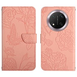 ART BLOSSOM pénztárcatok a Honor Magic7-hez Lite 5G rózsaszín