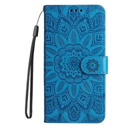ART MANDALA Tárcatáska a Honor Magic7-hez Lite 5Gkék