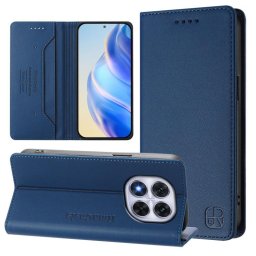 RINA Csuklós tok Xiaomi Redmi Note 14 Pro sötétkékhez