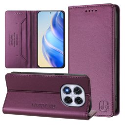 RINA Csuklós tok Xiaomi Redmi Note 14 Pro sötétlila