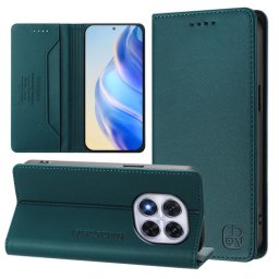 RINA Csuklós tok Xiaomi Redmi Note 14 Pro sötétzöld
