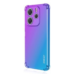 ENKAY GRADIENT Védőburkolat: Xiaomi Redmi Note 14 Pro PURPLE BLUE