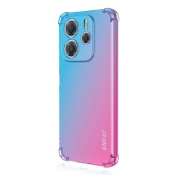 ENKAY GRADIENT Védőburkolat: Xiaomi Redmi Note 14 Pro BLUE PINK