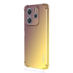 ENKAY GRADIENT Védőburkolat: Xiaomi Redmi Note 14 Pro PURPLE YELLOW