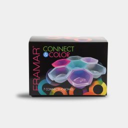 FRAMAR CONNECT & COLOR festőtál szett Színes (7 db) (CB-CC)