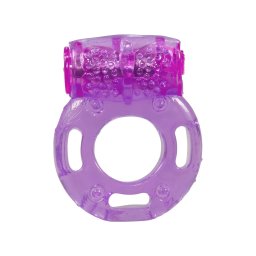 You2Toys - Egyszeri vibrációs péniszgyűrű (lila)