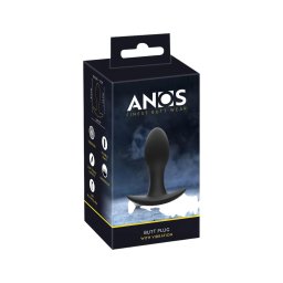 ANOS - akkus, vízálló prosztata vibrátor (fekete)