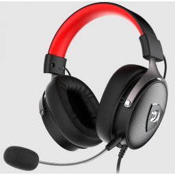 Gaming fejhallgató headset fekete 7.1 Redragon Icon (H520)