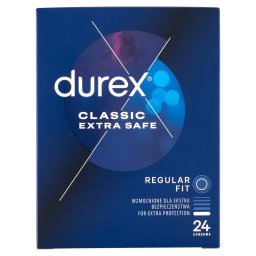 Durex - Extra Safe vastagított falú óvszer (24 db)