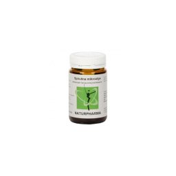 Naturpharma Spirulina mikroalga kapszula, 120 db