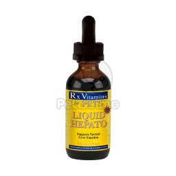Rx Vitamins Liquid Hepato kiegészítő táplálék kutyáknak és macskáknak 120 ml
