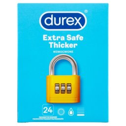 Durex - Extra Safe vastagított falú óvszer (24 db)
