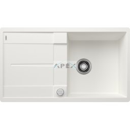 BLANCO METRA 5S-F fehér exc., SZINTBE ÉPÍTÉS