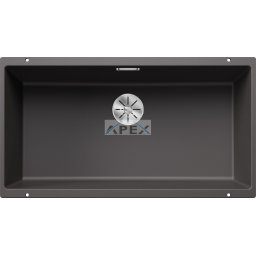 BLANCO SUBLINE 800-U palaszürke exc.n.
